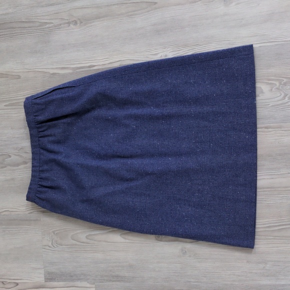 Pendleton pure virgin wool purple skirt - Picture 10 of 12